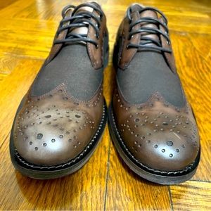 Kenneth Cole Brown Oxford Dress Shoes
